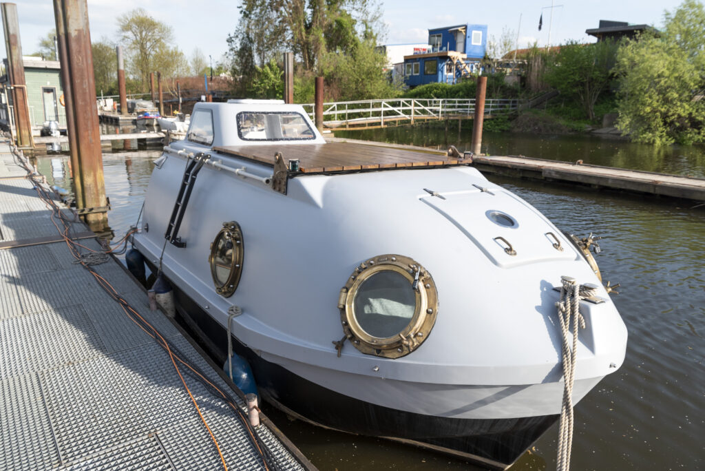 Hausboot Hafen Hamburg - Ardsche Noah
