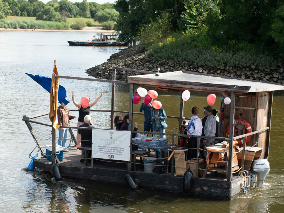 Floß SEETIGER