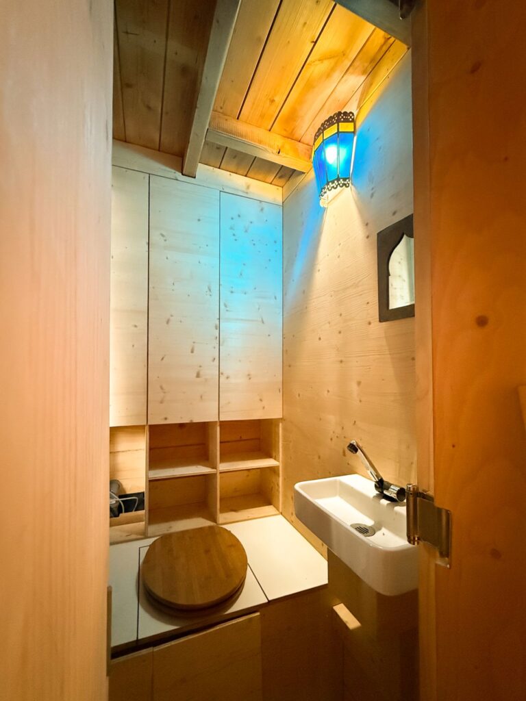 Komposttoilette an Bord